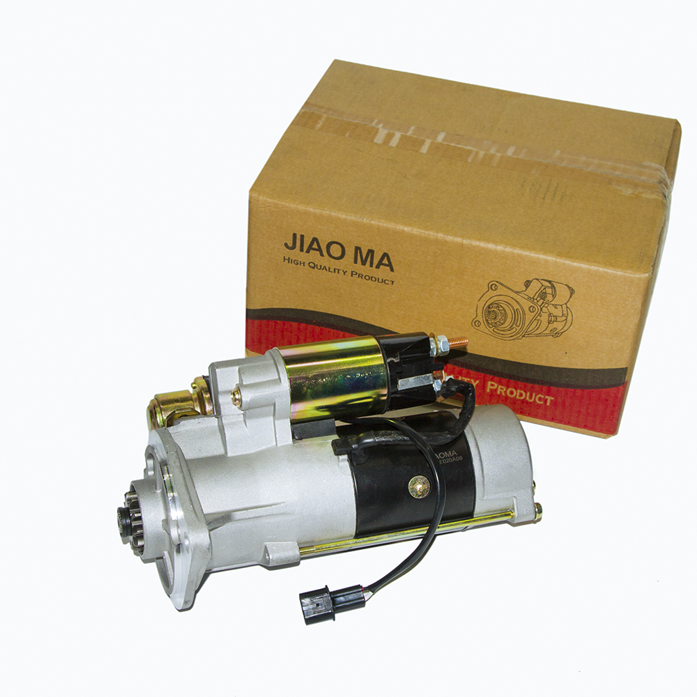 Starter Motor-6D34  SK230-6E    24V  5.0KW  11T  40MM